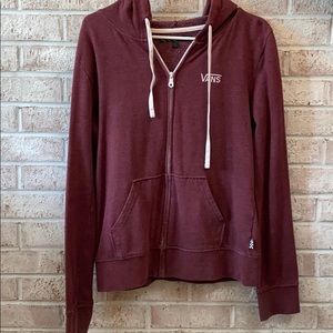 Vans zip up